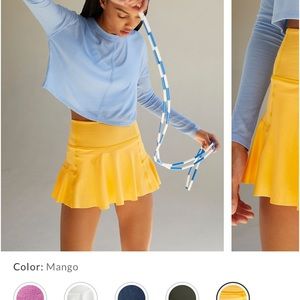 Free people movement skirt NWOT